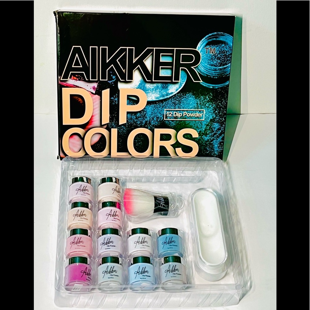 Aikker 12 Dip Powder Nail Kit *NEW